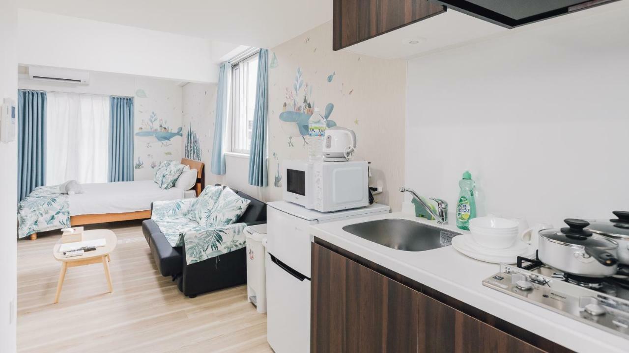 Afp Tennoji Apartment Осака Екстер'єр фото